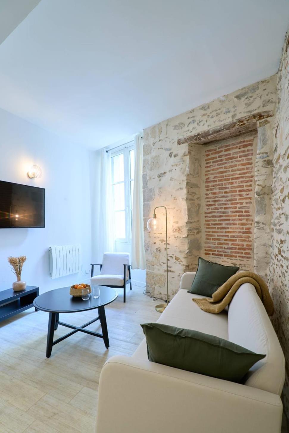 شقة La Loge Des Carmelites Coeur De Nantes Wifi المظهر الخارجي الصورة